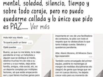 Denuncian a directivos de Mineros por acoso
