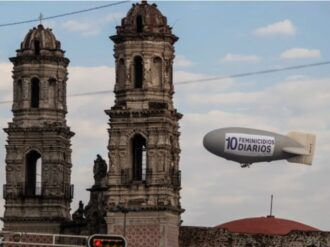 Feministas toman el cielo; ahí no hay límites