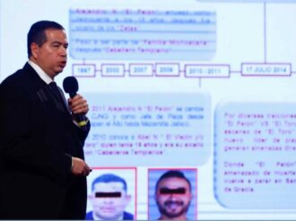 Señalan posible ajuste de cuentas tras aparente fusilamiento en Michoacán