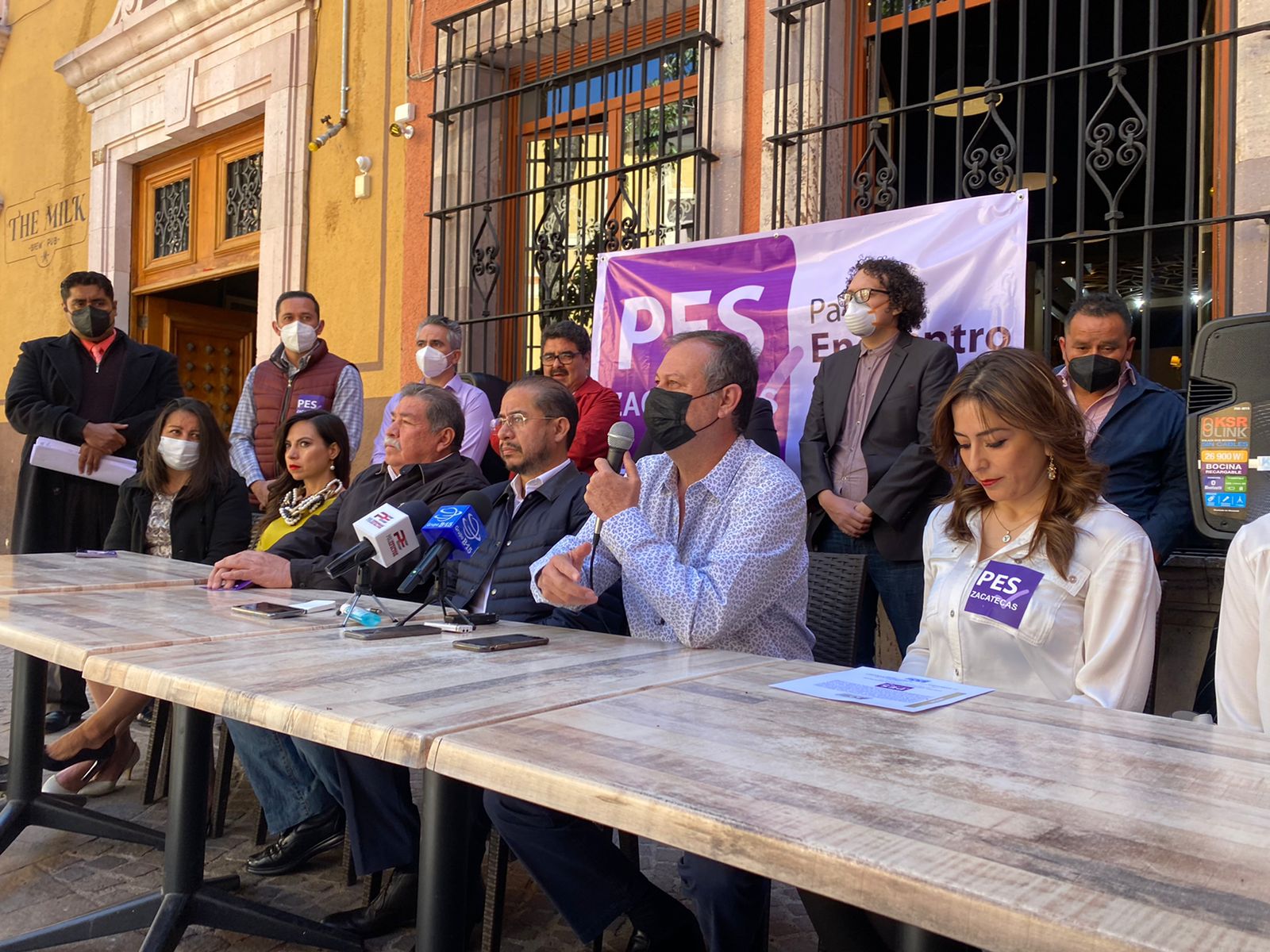 PES permanece en Zacatecas