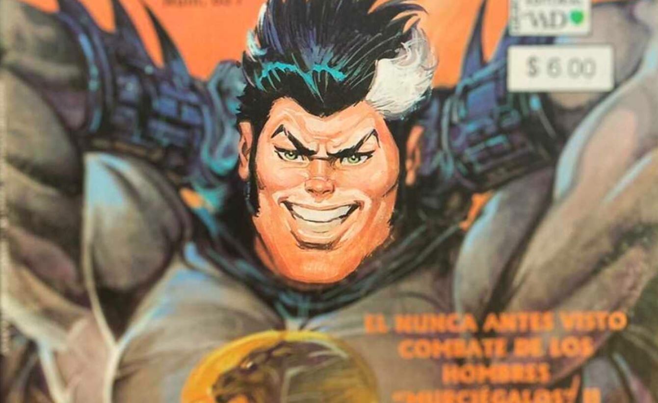 El día que Batman debutó en una historieta mexicana