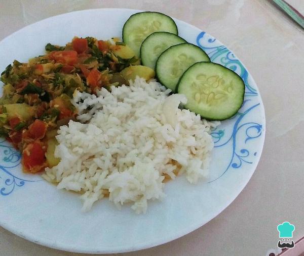 Atún a la veracruzana