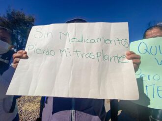 Enfermos renales, sin medicinas