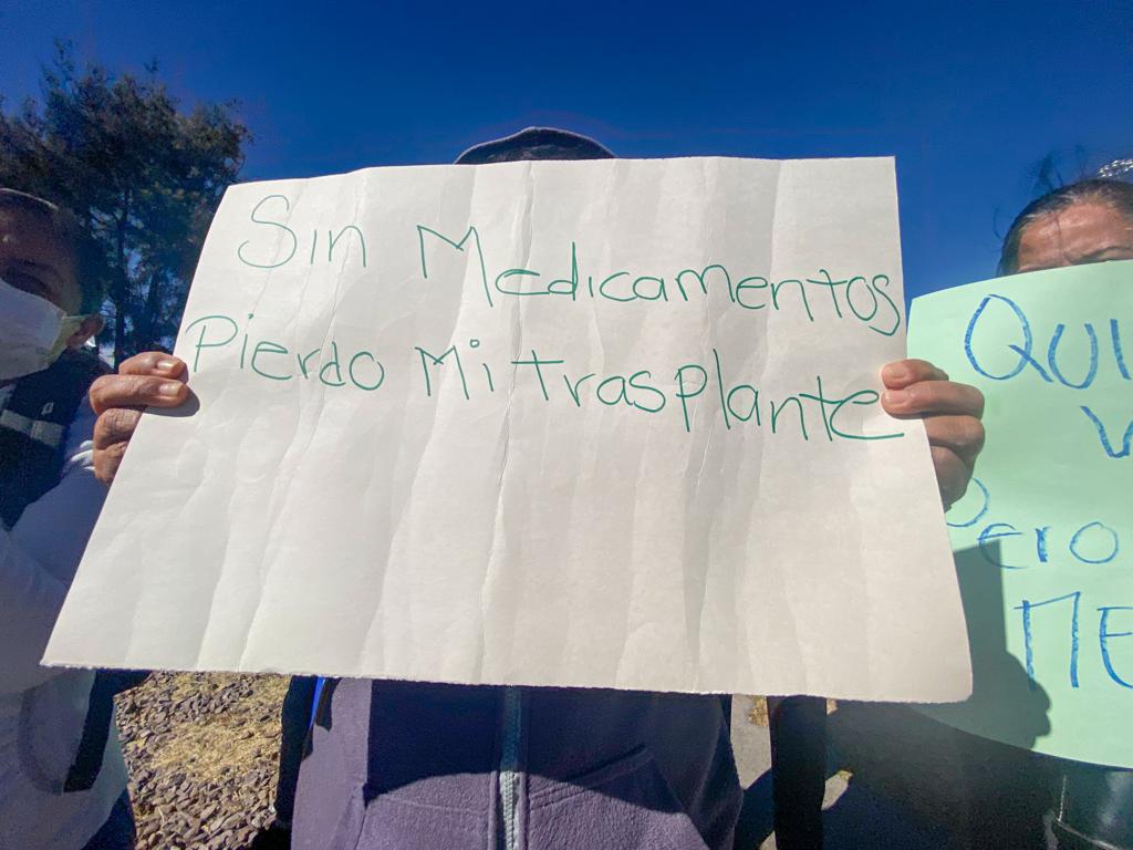 Enfermos renales, sin medicinas