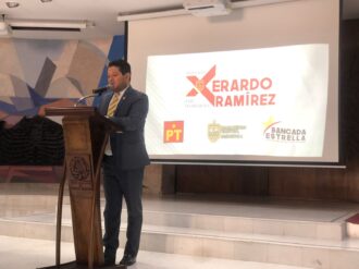 Agilizará Xerardo Ramírez los temas pendientes en la Legislatura