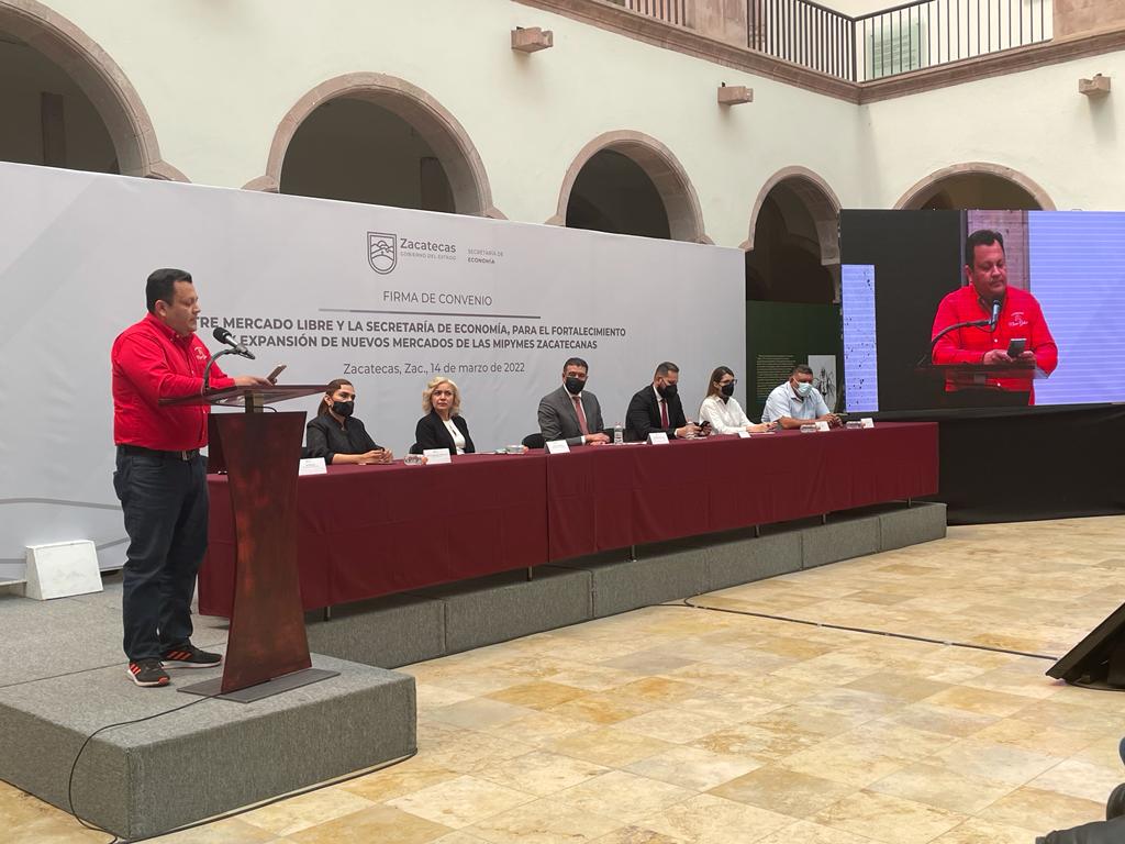 “Hecho en Zacatecas” plataforma de venta en línea para comerciantes zacatecano