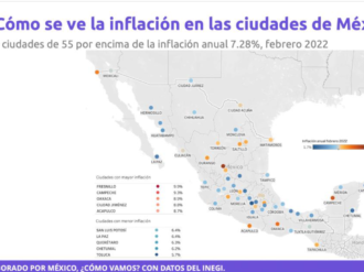 Fresnillo, la ciudad con mayor inflación de México