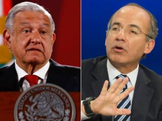 Lo cínico es mandar abrazos a los asesinos, responde Calderón a AMLO sobre masacre en Michoacán