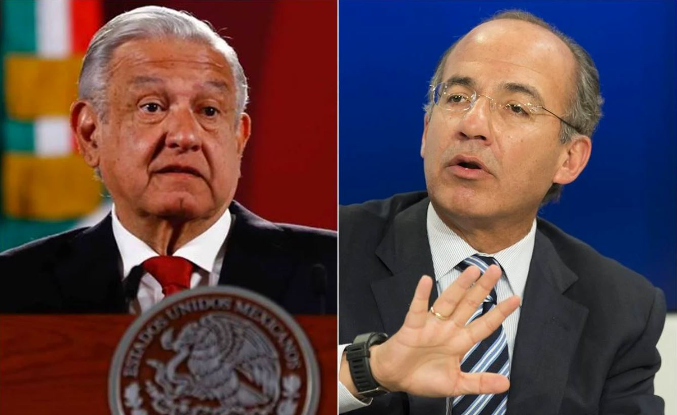 Lo cínico es mandar abrazos a los asesinos, responde Calderón a AMLO sobre masacre en Michoacán