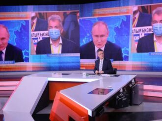 ¿Cómo los medios rusos están informando de la invasión al país vecino?