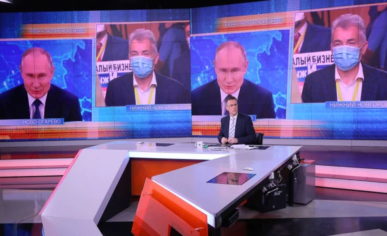 ¿Cómo los medios rusos están informando de la invasión al país vecino?