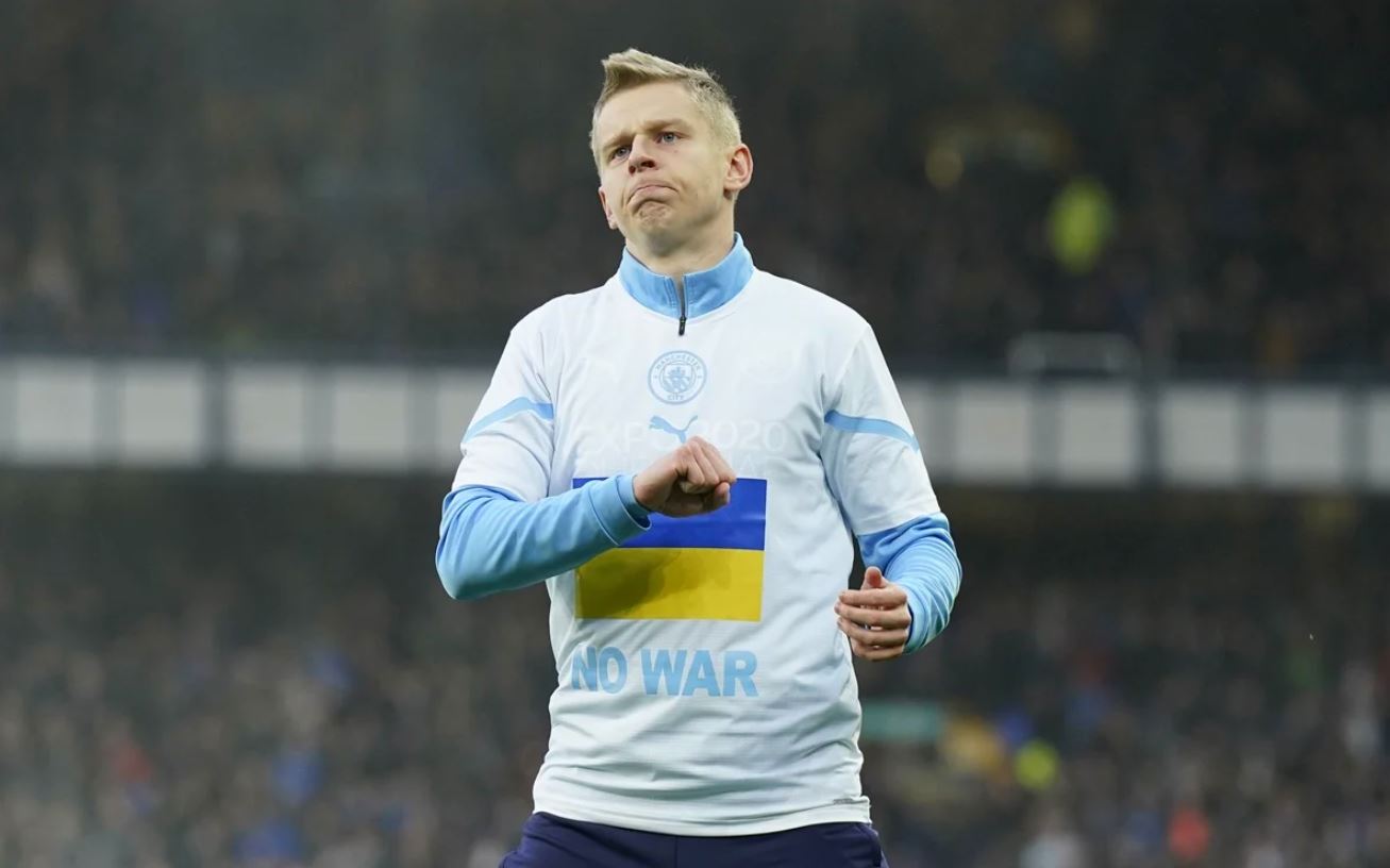 Zinchenko: Si no tuviera a mi hija, estaría en la guerra