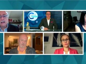 «Rusia busca no ser sitiada por la OTAN «: embajador en retiro en Con los de Casa