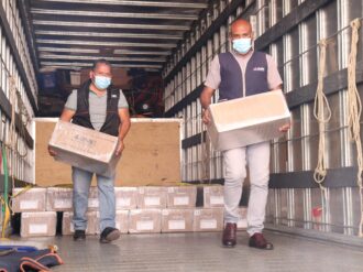 Llegan listas nominales para la Revocación de Mandato