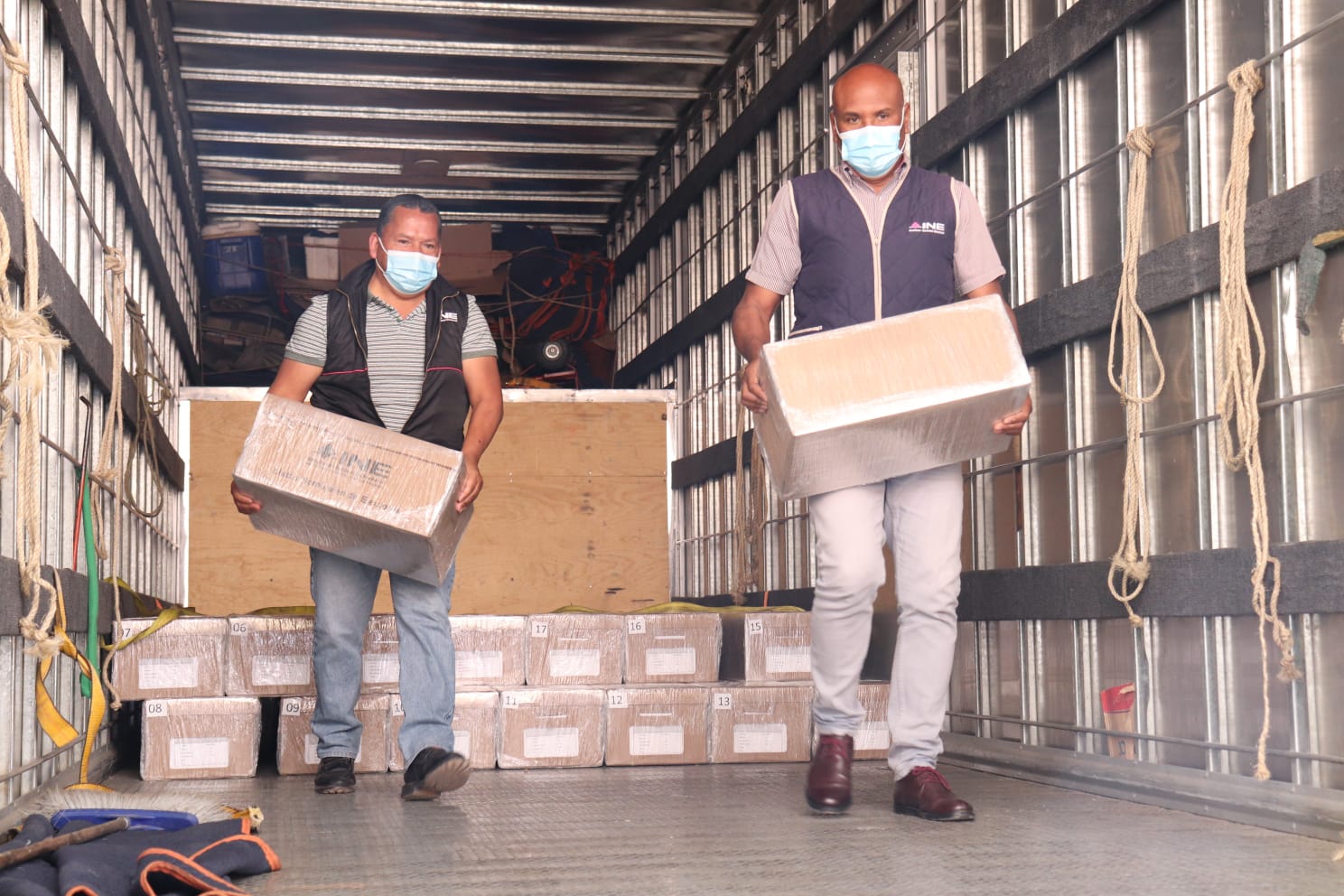 Llegan listas nominales para la Revocación de Mandato