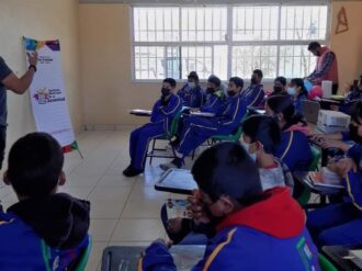 Alumnos aprenden a canalizar sus emociones a su favor