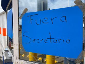 Exigen la renuncia de Adolfo Marín, titular de la SSP