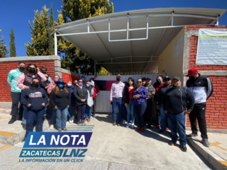 Toman escuelas en Guadalupe