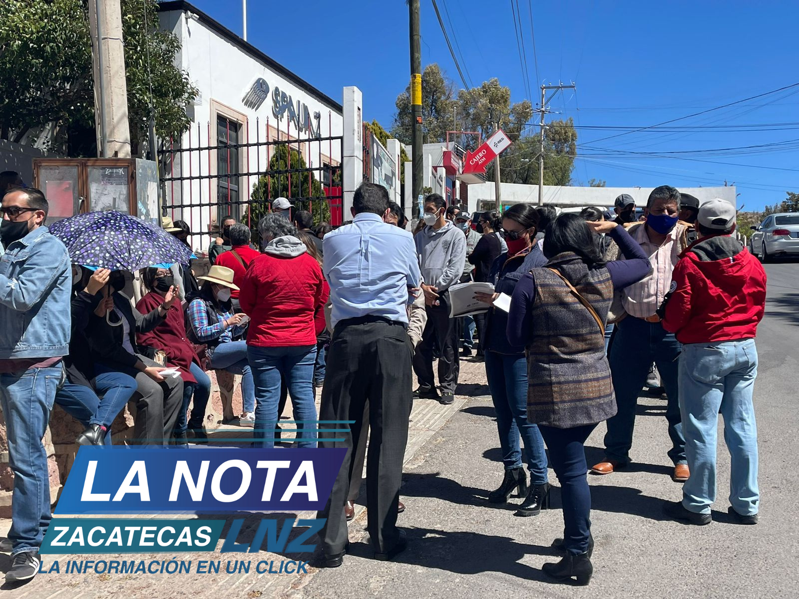 Toman el SPAUAZ ante negativa de asamblea general