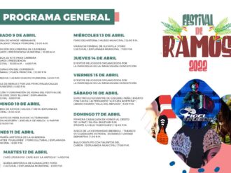 Fidel Rueda y Ezequiel Ramos, en el Festival de Ramos 2022 de Tabasco