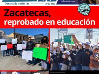 La Nota Zacatecas 30/03/22