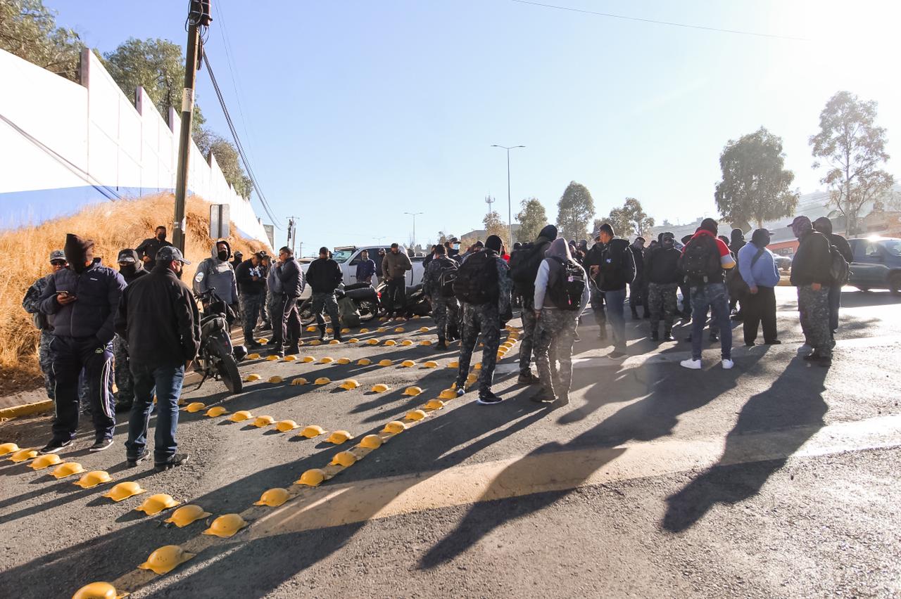 Exigen destitución de mandos de la PEP