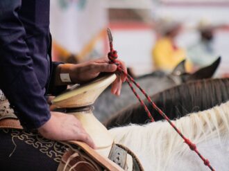 Ambiente familiar en el Campeonato Nacional del Mezcal y de la Plata 2022
