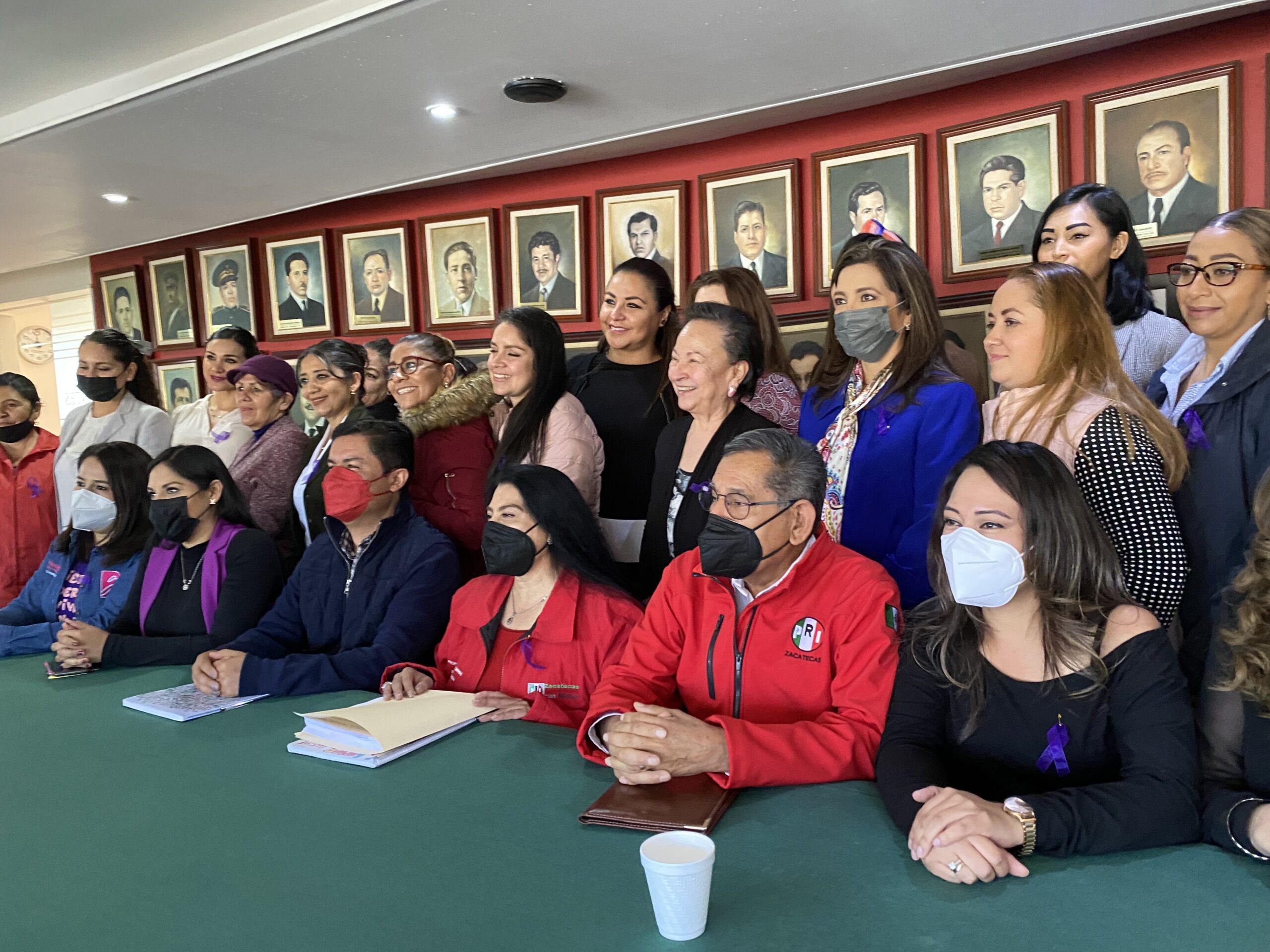 Presenta PRI protocolo para prevenir, atender, sancionar y erradicar la violencia política