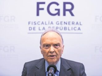 FGR investiga filtración de supuestos audios de Gertz sobre el caso de la muerte de su hermano