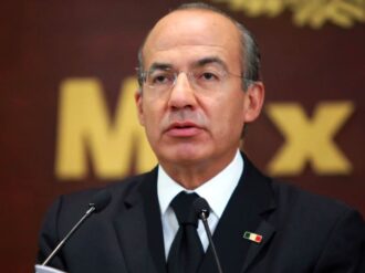 «No se puede conducir un país desde el odio»; Calderón exige a AMLO detener polarización