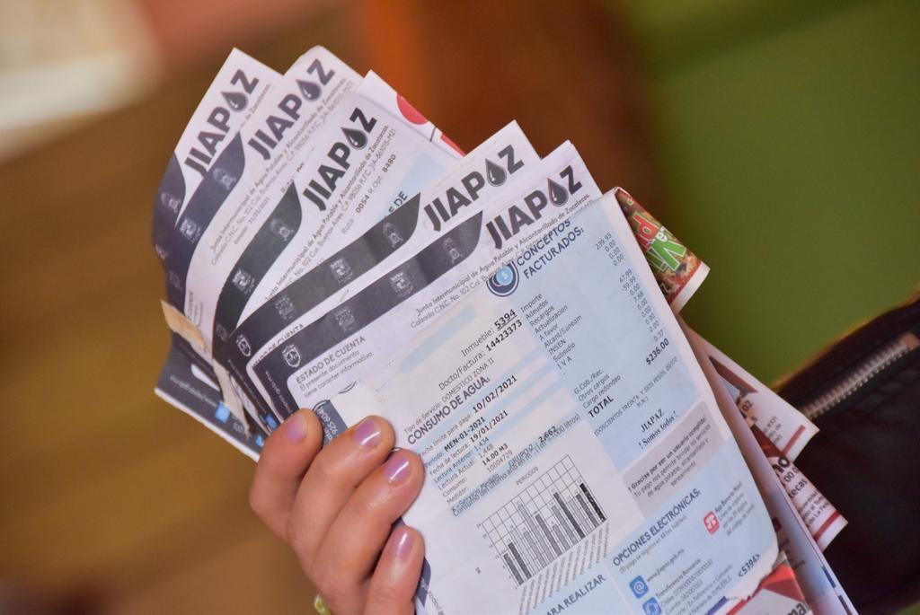 Descarta la JIAPAZ aumento a la tarifa de agua potable