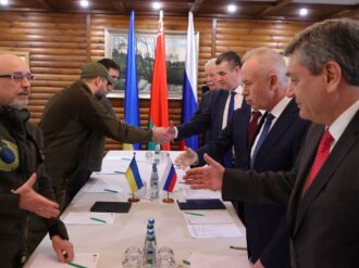Inician nuevas negociaciones entre Rusia y Ucrania para un «alto el fuego»