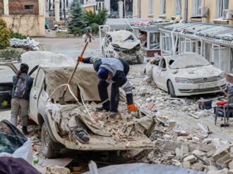 Crónica de noche en Kiev, antes de ¿el asalto final?