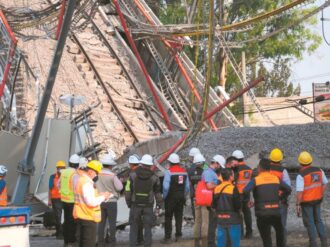 Reconstruirán tramo colapsado de Línea 12 del Metro