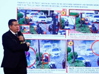 En Michoacán no hubo un fusilamiento; fue una refriega entre líderes del CJNG: SSPC