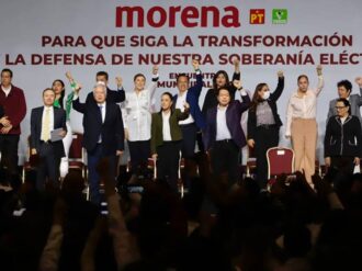 Mario Delgado llama a cerrar filas en Morena contra «sabotaje» del INE en revocación de mandato