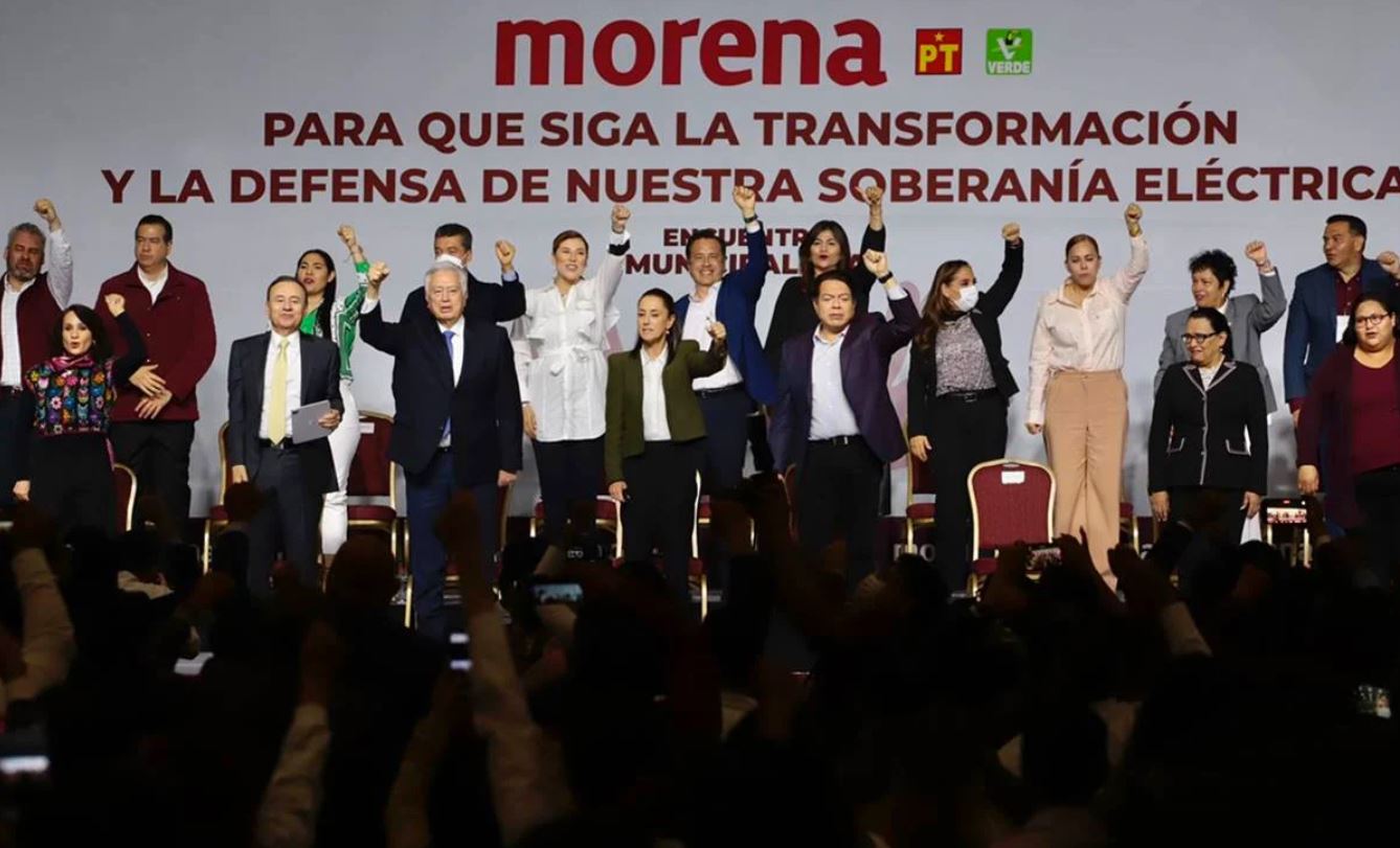 Mario Delgado llama a cerrar filas en Morena contra «sabotaje» del INE en revocación de mandato