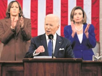 Te has quedado solo: Biden a Putin