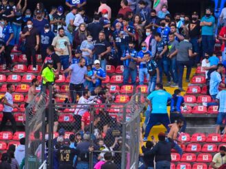 Alistan investigación para descartar infiltrados del crimen organizado en riña en el Querétaro-Atlas