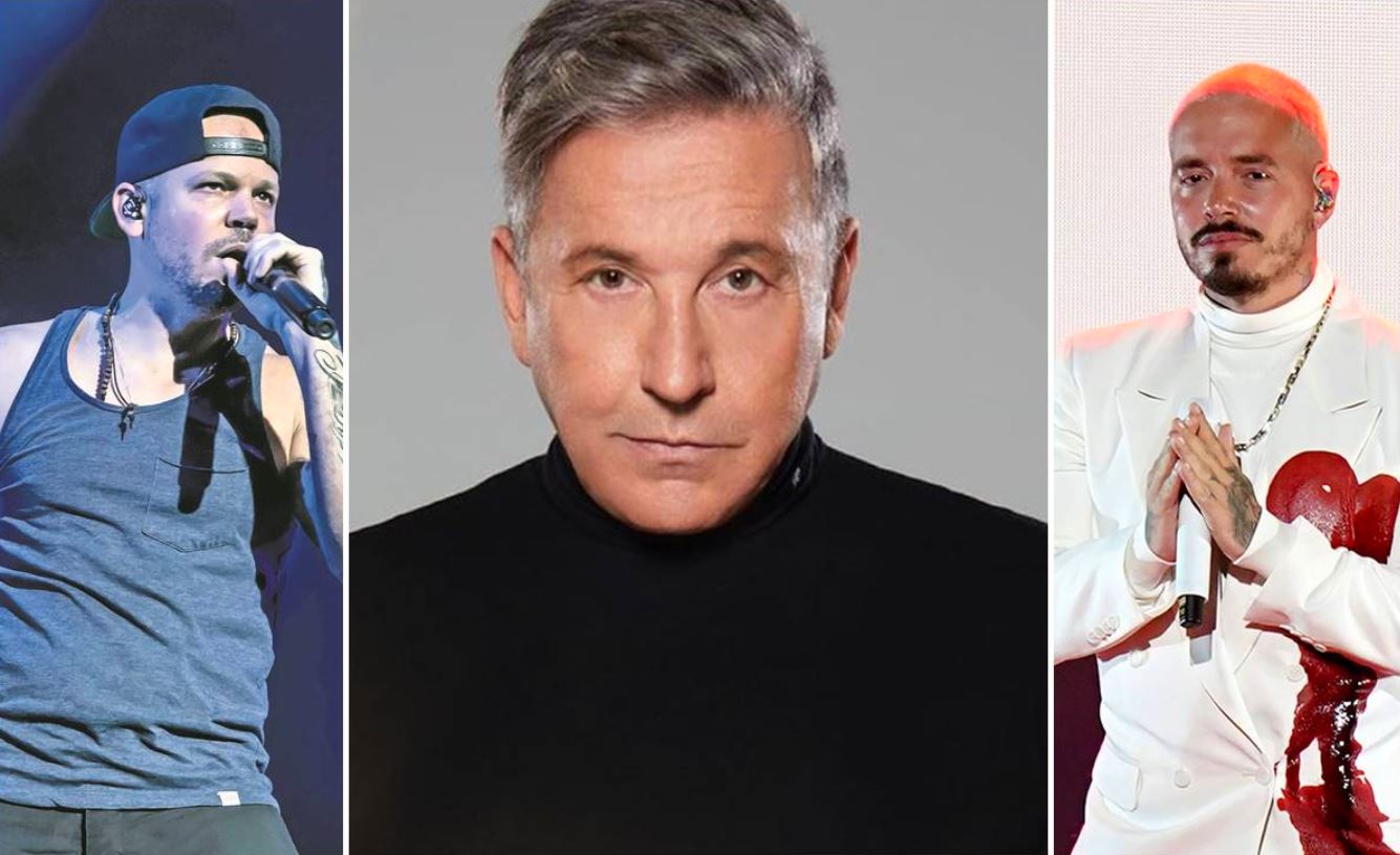 Para Ricardo Montaner, lo que hizo Residente con J Balvin fue despiadado; «dense un abrazo», les dice