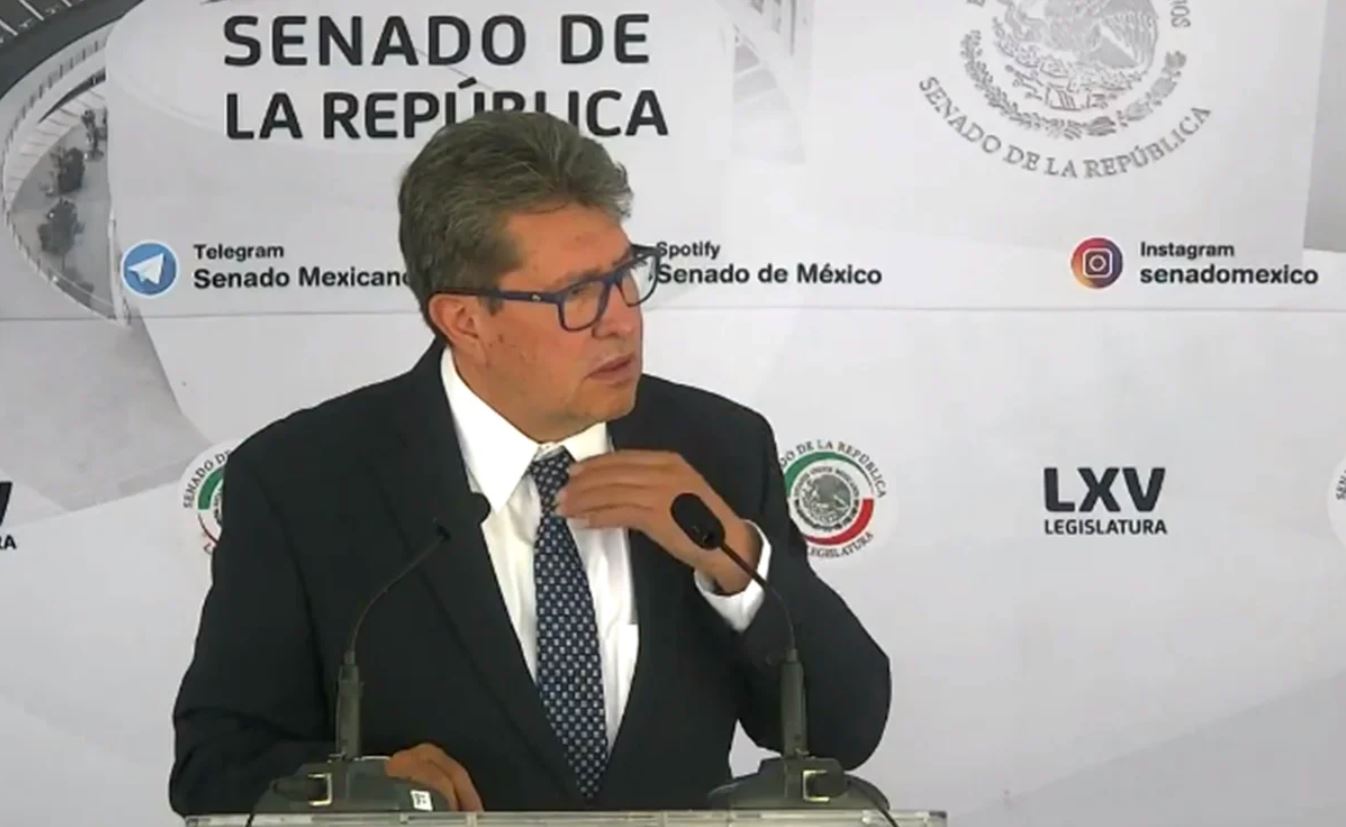 Sigue abierta la posibilidad de citar a comparecer al fiscal Gertz Manero: Monreal