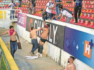 No fue un pleito “normal” entre porras: Alfaro