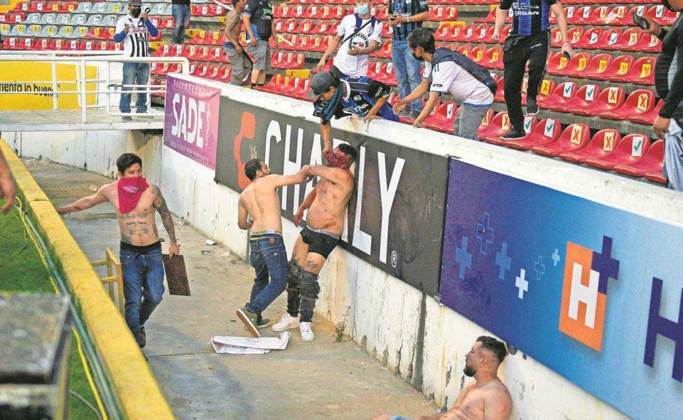 No fue un pleito “normal” entre porras: Alfaro