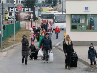 Ucrania enfrenta la mayor crisis de refugiados en Europa desde la II Guerra Mundial