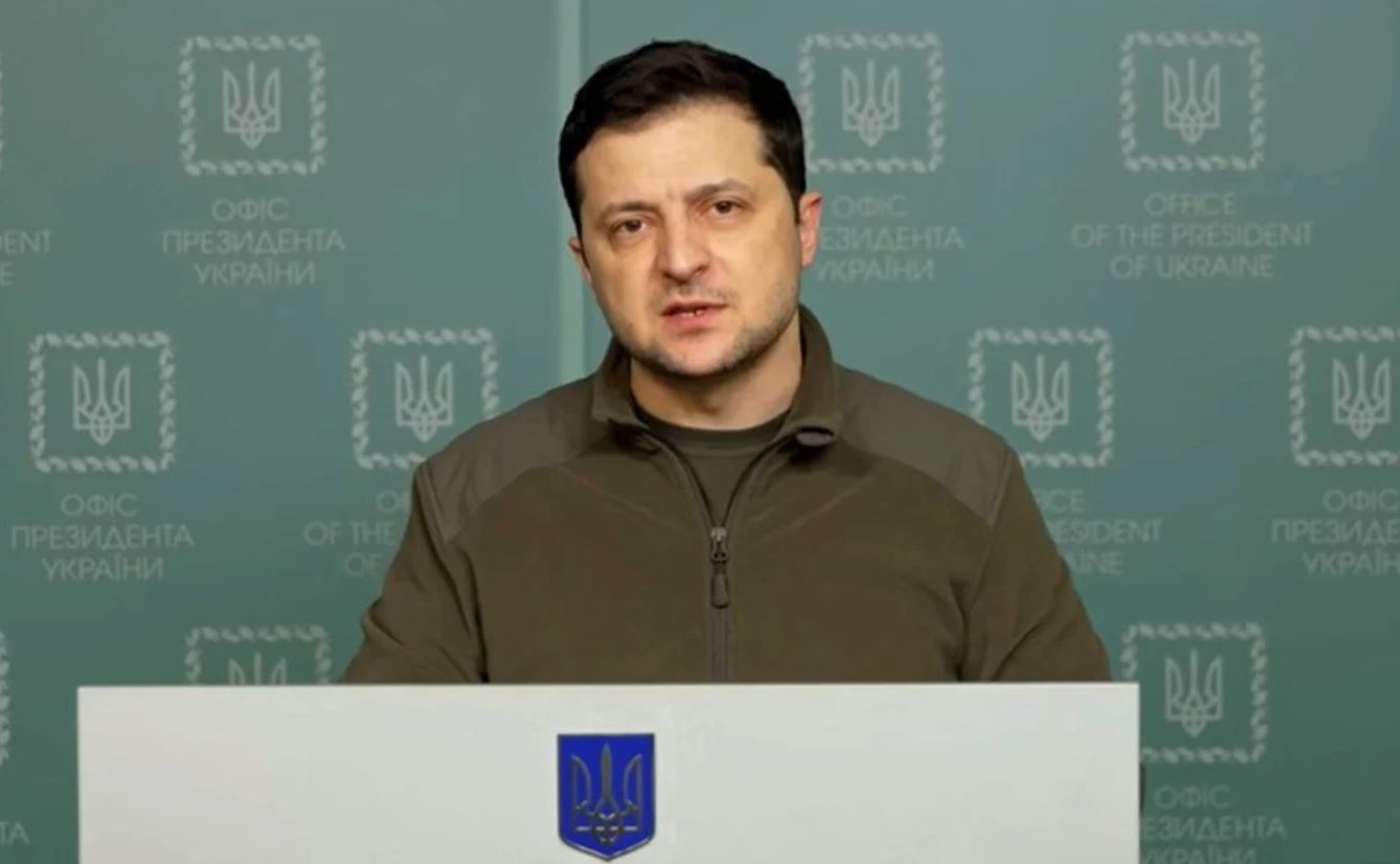 Volodimir Zelensky sobrevivió a 3 intentos de asesinato la semana pasada, según prensa