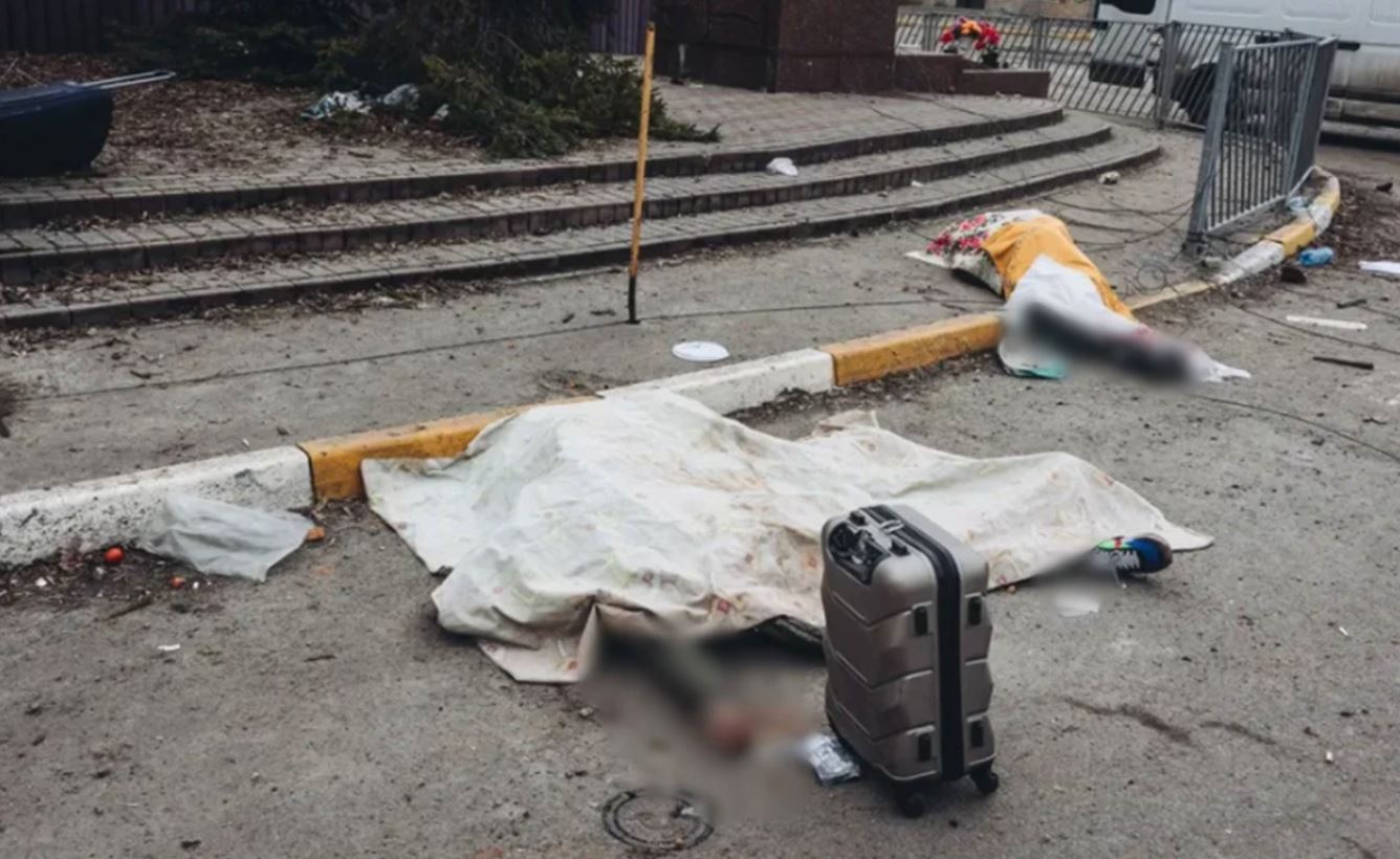 Así fue como Rusia bombardeó a civiles ucranianos que intentaban ser evacuados del país