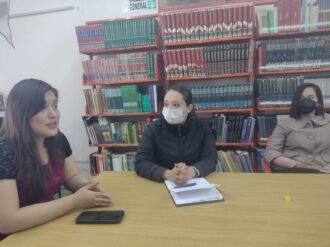 Reconocen problemáticas de las bibliotecas de Río Grande