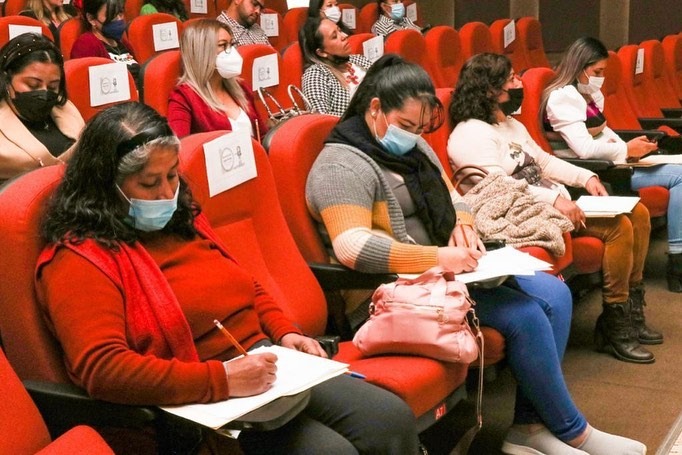 Capacita SEDIF a DIF Municipales en atención a grupos vulnerables y desarrollo familiar