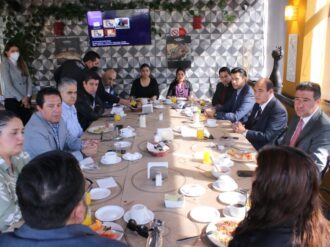 Empresarios del sector turístico se reúnen con autoridades