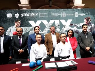 Zacatecas será sede del XXIX Campeonato Nacional de Karate 2022